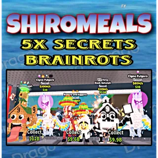 5x Bundle Cheap Brainrots