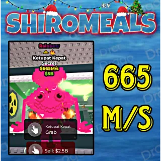 Ketupat Kepat - 665M/s - Secret / Fast delivery!