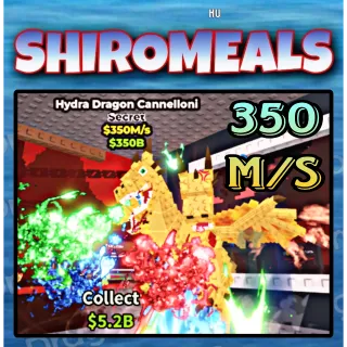 HYDRA DRAGON CANNELLONI