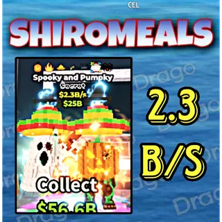 Spooky And Pumpky - 2.3B/s - Secret / Fast delivery!