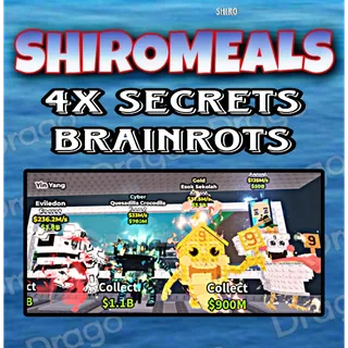4x Bundle Cheap Brainrots