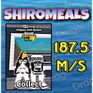 Chipso And Queso - 187.5M/s - Secret / Fast delivery!