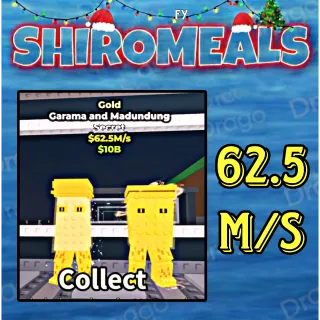 GARAMA AND MADUNDUNG 