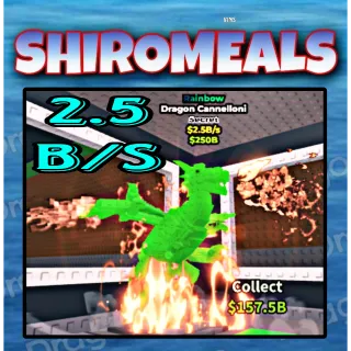 Dragon Cannelloni - 2.5B/s - Secret / Fast delivery!