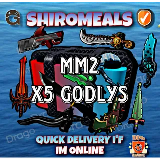 MM2 | x5 Godlys