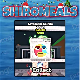 Lavadorito Spinito - 45M/s - Secret / Fast delivery!