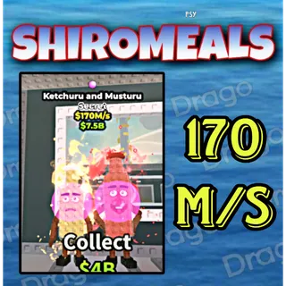 Ketchuru And Musturu - 170M/s - Secret / Fast delivery!