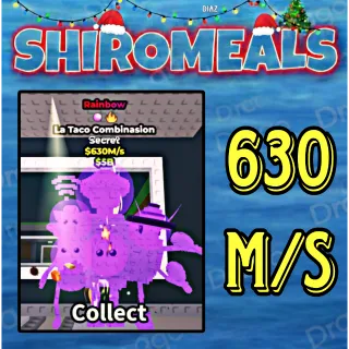 La Taco Combinasion - 630M/s - Secret / Fast delivery!