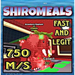 Strawberry Elephant - 750M/s - OG / Fast delivery!