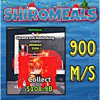 Garama And Madundung - 900M/s - Secret / Fast delivery!