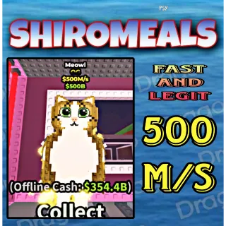 Meowl - 500M/s - OG / Fast delivery!