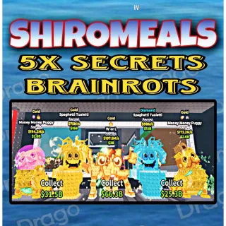 5x Bundle Cheap Brainrots