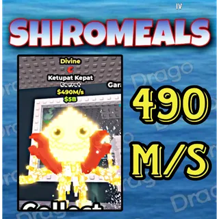 Ketupat Kepat 490M/s Divine