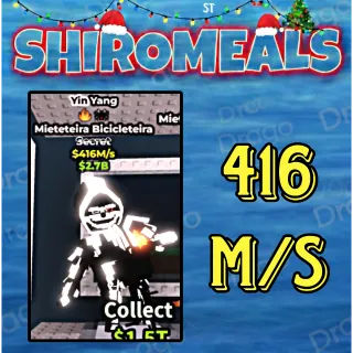 Mieteteira Bicicleteira Yin Yang - 416M/s - Secret / Fast delivery!