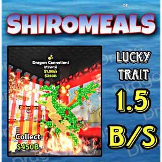 Lucky Dragon Cannelloni - 1.5B/s - Secret / Fast delivery!