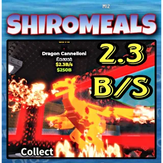 Dragon Cannelloni Lava 2.3B/s