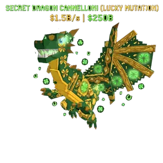 Lucky Dragon Cannelloni - 1.5B/s - Secret / Fast delivery!