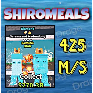 Garama And Madundung Diamond - 425M/s - Secret / Fast delivery!