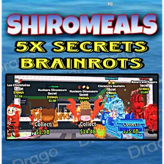 5x Bundle Cheap Brainrots