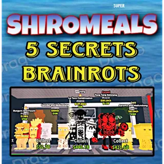 5x Cheap Bundle Brainrots