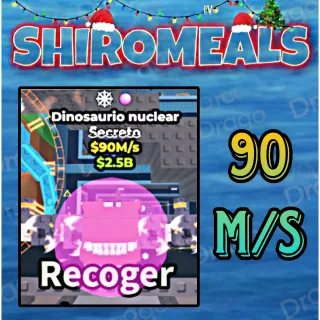 Nuclearo Dinossauro - 90M/s - Secret / Fast delivery!