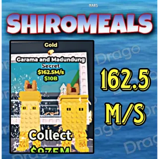 Garama And Madundung - 162.5M/s - Secret / Fast delivery!