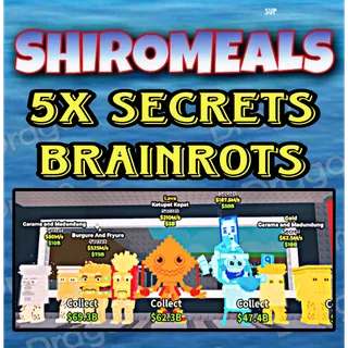 5x Bundle Cheap Brainrots
