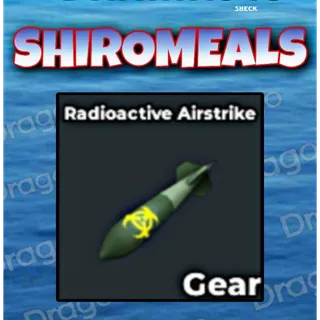 Radioactive Airstrike