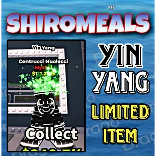 Centrucci Nuclucci Yin Yang - 116.2K/s - Mythic / Fast delivery!