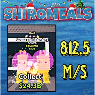 Garama And Madundung - 812.5M/s - Secret / Fast delivery!