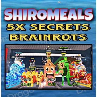 5x Bundle Cheap Brainrots