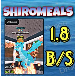 Dragon Cannelloni - 1.8B/s - Secret / Fast delivery!