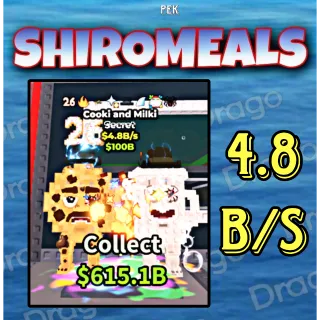 Cooki And Milki - 4.8B/s - Secret / Fast delivery!