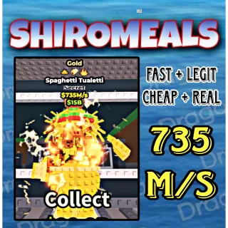 Spaghetti Tualetti - 735M/s - Secret / Fast delivery!