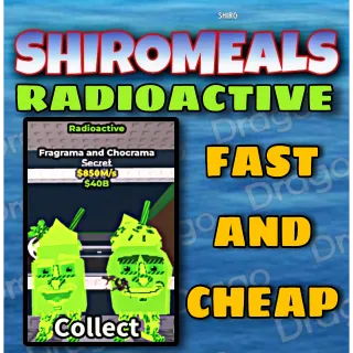 Radioactive Fragrama And Chocrama 850M/s | Steal A Brainrot - Fast Delivery 🔥