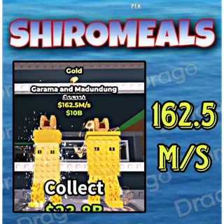 Garama And Madundung - 162.5M/s - Secret / Fast delivery!