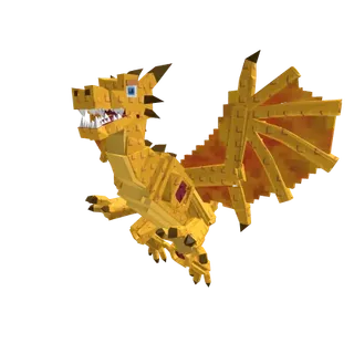 Raccooni Jandelini With Lightning Trait ( Ghost Dragon ) 🐉👻