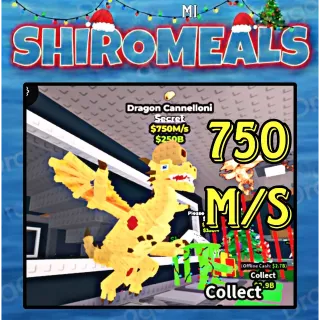 Dragon Cannelloni - 750M/s - Secret / Fast delivery!