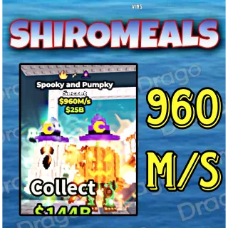 Spooky And Pumpky - 960M/s - Secret / Fast delivery!