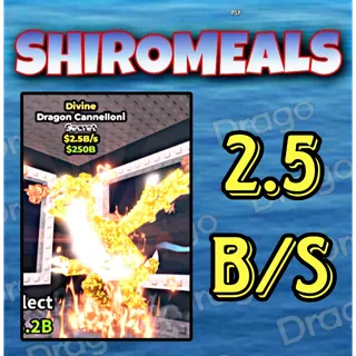 Dragon Cannelloni Divine 