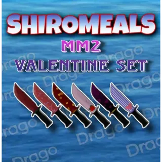 MM2 | Valentine 2016 Set