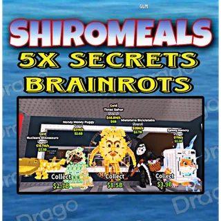 5x Bundle Cheap Brainrots