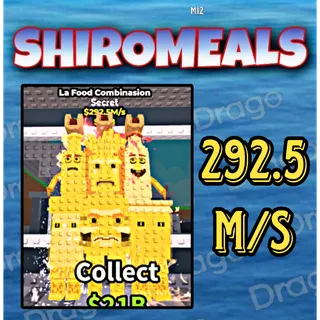 La Food Combinasion - 292.5M/s - Secret / Fast delivery!