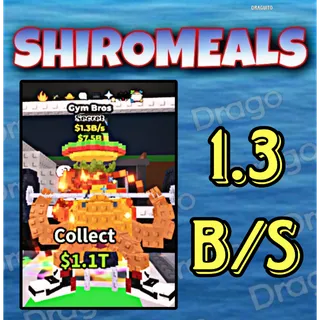 Gym Bros 💪🏻 - 1.3B/s - Secret / Fast delivery! 🔥