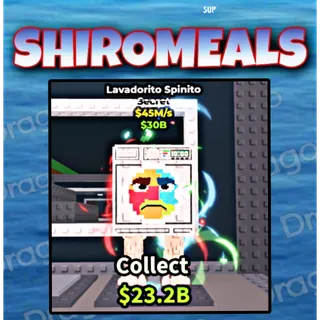 SAB | Lavadorito Spinito $45m/s