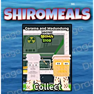 Garama And Madundung - 50M/s - Secret / Fast delivery!