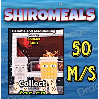 Garama And Madundung - 50M/s - Secret / Fast delivery!