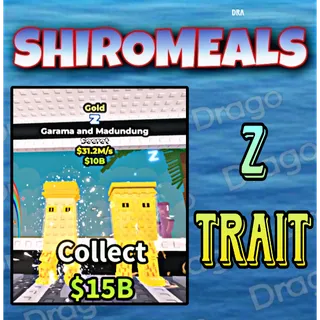 Garama And Madundung [ Z Sleep Trait ] 💤 31.2M/s | Gold | Fast Delivery 🔥Super Exclusive 🍀 For Collectors ‼️