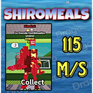 La Grande Combinasion Bloodrot 115M/s