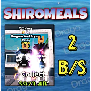 Burguro And Fryuro - 2B/s - Secret / Fast delivery!